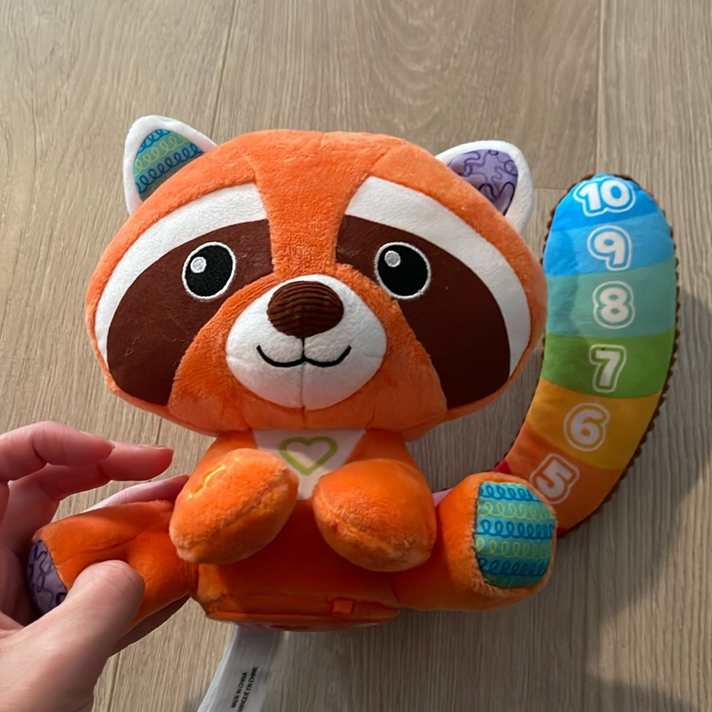 Leap frog red panda
